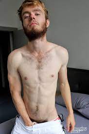 Bentley Race Tom Jackson has a nice fat uncut cock and a very furry bum –  Dirty Boy Reviews