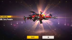 Garena free fire has more than 450 million registered users which makes it one of the most popular mobile battle royale games. Xm8 Fiery Pumpkin Incubator Zaid Ff Free Fire Battlegrounds Youtube