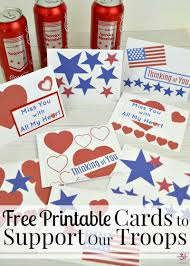 A2 size cards are the most efficient to package up and ship (300+ will if you have any qualms or questions about what we are doing with cards for soldiers, please ask in the thread. Cards To Support Our Troops Free Printable Organized 31