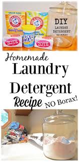 Zote is a high quality laundry soap and can be confidently used for washing your family clothes. Diy Homemade Laundry Detergent Recipe No Borax