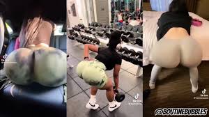 Jiggly Gym Thots PMV - BubbleBootyGooner - EPORNER