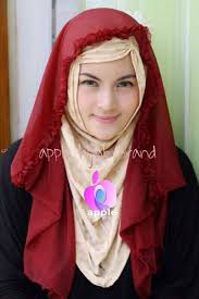 Hasil gambar untuk jilbab terbaru