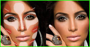 How To Contour Your Face Pictorial With Detailed Steps