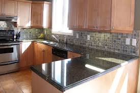green granite kitchen countertops