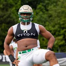 Eddrick Houston Commits to Ohio State Football Over Alabama and Georgia