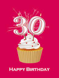 Pin On 30s Birthday Cards