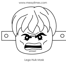 More than 5.000 printable coloring sheets. Lego Marvel Hulk Coloring Pages