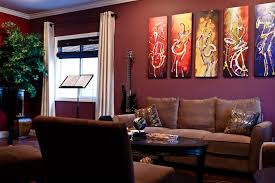 Another Wall Of Our Jazz Room Living Room Themes Wall Decor Bedroom Beautiful Wall Decor