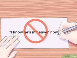 They can offer a little brightness and color during signing your sympathy card all depends on how well you knew the person who passed and the person to whom you are writing the card to. 3 Ways To Sign A Sympathy Card Wikihow