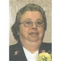 Major Beverly J. Collet Obituary