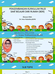 Laporan ini dimaksudkan sebagai bentuk pertanggung jawaban program program dan penggunaan dana bantuan. Ktsp Paud Masa Pandemi