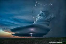 Weatherchannel Com Tornado And Lightning In The Eye Of This Fantastic Tonado Clouds Nature Supercell Thunderstorm