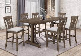 What size should my dining room set be? 5pc Quincy Counter Height Dining Set Urban Furniture Outlet