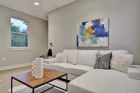 Abigar Modern Farmhouse Flex Space Perch Plans Farmhouse Family Room Austin By Perch Plans Houzz