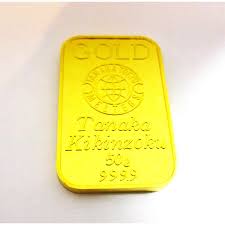 インゴット 金 50g 新品 田中貴金属 純金 インゴット50g 24 金 延べ棒 24金インゴット 金の延べ棒 金塊 正規保存袋付