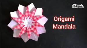 There are 653 origami mandala for sale on etsy, and they cost $14.50 on. Origami Flower Plate Dish æŠ˜çº¸ç¢Ÿä¸­èŠ±
