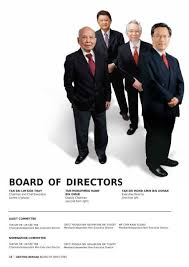 He was called to the english bar. Board Of Directors Genting Group