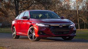 A continuously variable transmission (cvt) drives the midsize sedan's front wheels and functions like a regular automatic transmission. 2021 Honda Accord Hybrid First Drive Review The Right Amount Of Smooth Roadshow