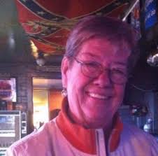 Deb's last day party at the bar