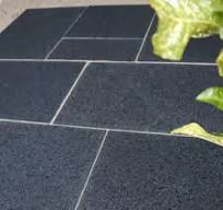 Paving Superstore _ Flamed Granite 'Element Range' Ash Black - PAVING SLABS / BORDER TILES