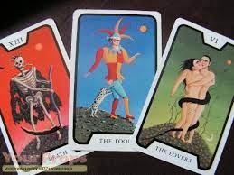 Get the deck by itself: James Bond Live And Let Die Live And Let Die Tarot Cards Replica Movie Prop Movie Props James Bond Tarot Decks