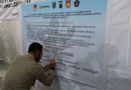 Berdasarkan wikiapbn, pakta integritas (bahasa inggris: Kebumen Beriman Bersih Indah Manfaat Aman Dan Nyaman