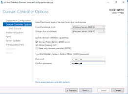Active Directory Domain Creation In Windows Server 2016 (Standard) –  Cloudshare Support