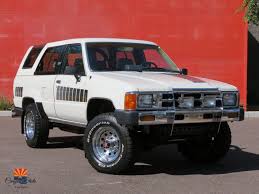 Toyota 4runner features and specs at car and driver. 1985 Toyota 4runner 4wd Canyon State Classics