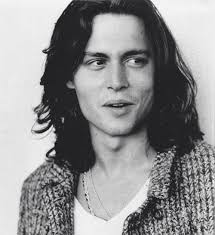 Love Long Hair On Johnny Johnny Depp Young Johnny Depp Johnny