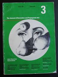 In the journal of decorative and propaganda arts. Journal Of Decorative Propaganda Arts Italian Theme Issue D Annunzio Art Deco 466952778
