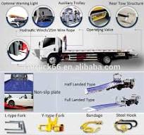 ISUZU ELF 6 Ton Flatbed Tow Truck - Isuzu Truck Manufacturer ...