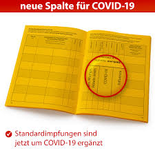Aufgrund der momentanen lage kann es allerdings sein, dass dort eine kleine gebühr erhoben wird. Impfausweis Und Impfpass 2021