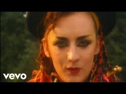 You Re One In A Chameleon Karma Chameleon Culture Club Boy George