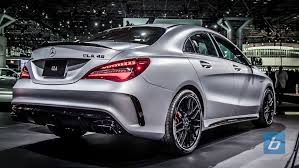 2017 Mercedes Amg Cla45 Facelift Nyias 5 Jpg 940 529 Mercedes Benz Amg Mercedes Benz Amg