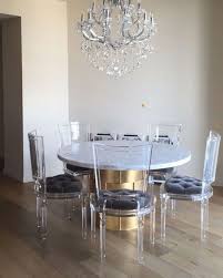 80 Modern Dining Ghost Chairs That You Can Buy Right Now Freshouz Com Acrylic Dining Chairs Ghost Chair Dining Room Ghost Chairs Dining