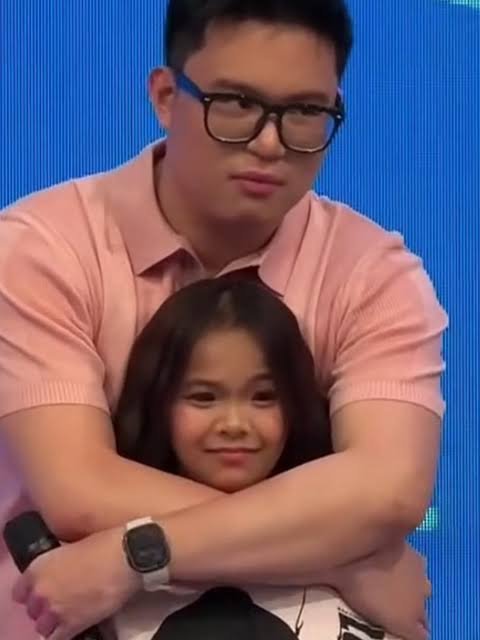 Love is in the Air 😍😍😍 #bimbyaquino #ryzzamaedizon #fyp #eatbulaga  #trending @Ryzza Mae Dizon @Eat Bulaga TVJ
