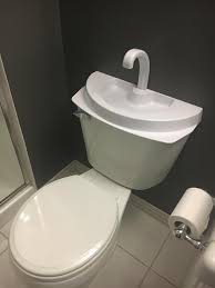 sink twice toilet tank sinks  sink twice