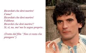 Massimo Troisi Le Frasi Celebri Cinema Sky It Citazioni Ironiche Manifesti Divertenti Film