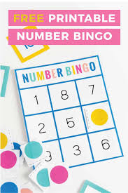 Preschool Printable Bingo Cards For Kids Download This Free Number Bingo Set Help Children Learn And Recognize Numbers Designed To U Bingo Cards Printable Free Printable Bingo Cards Numbers Preschool