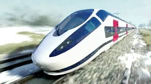 China Primul Tren De Mare VitezÄƒ Care Atinge 350 Km H