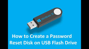 How To Create A Password Reset Disk On Usb In Windows 10 Howtosolveit Youtube