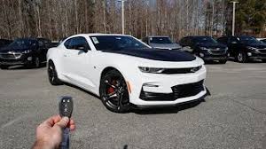 Chevy improves the 2021 camaro with some different color options, new features, and wider transmission availability. 2021 Chevrolet Camaro Ss 1le Start Up Exhaust Test Drive And Review Youtube