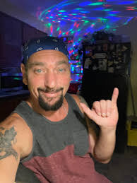 Checking in after work for a beer