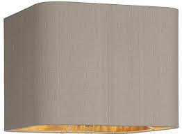 Fun patterns, contemporary shapes & versatile style. Zumin Square 24cm Silk Peppercorn Lamp Shade Bronze Lined Universal Lighting