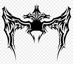 Maybe you would like to learn more about one of these? Tribal Sayap Png Dragon Wings Logo Png Transparent Png 975x819 3304700 Pngfind