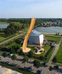 Climbing Wall At Bjoeks Groningen Climbing Wall Climbing Rock Climbing