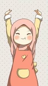 Nah, anda pasti sudah menunggu gambar animasi yang akan kami berikan bukan? Hijab Animasi