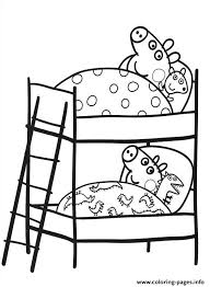 What a week it's been! Peppa Pig Time To Sleep Coloring Pages Printable