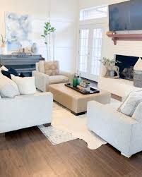 Design Trend Layered Rugs In 2020 Layered Rugs Living Room Reveal Farm House Living Room
