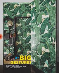 Stately palms, manicured lawns, and row upon row of upscale boutiques. Marvelous Martinique Banana Leaf Wallpaper Vs The Thrill Of Brazillance By Dorothy Draper The Glam Pad
